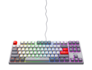 Клавиатури Xtrfy K4 TKL RETRO RGB Kailh Red Switch, US Layout
