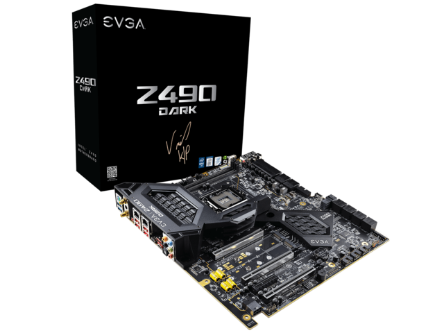Дънни платки EVGA Z490 DARK K|NGP|N Edition