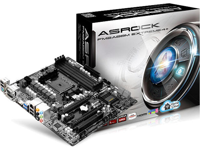 Дънни платки ASRock FM2A88M Extreme4+