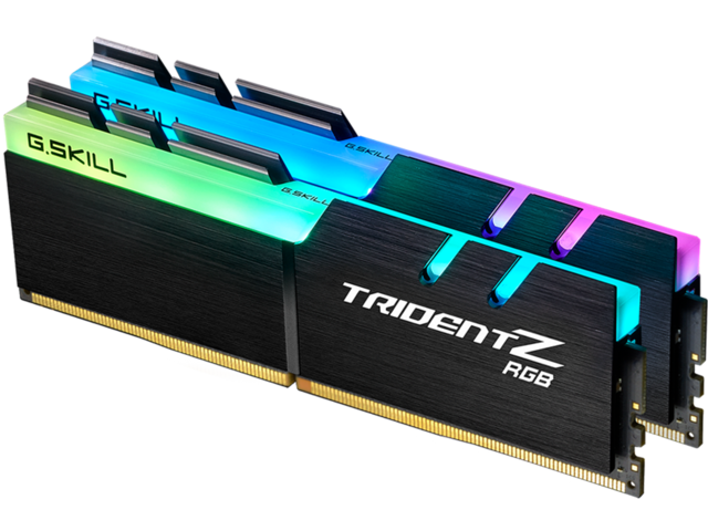 16GB (2x8GB) DDR4 3600MHz G.SKILL Trident Z RGB | Desktop.bg