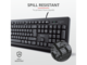 Клавиатури TRUST Primo Keyboard BG layout