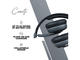 Слушалки Skullcandy Cassette™ Wireless On-Ear, Chill Grey