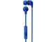 Слушалки Skullcandy Ink’d Plus, в кобалтово синьо