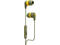 Слушалки Skullcandy Ink’d Plus, в зелено-жълто
