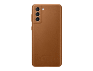 Калъфи Samsung Galaxy S21+ Leather Cover, Brown