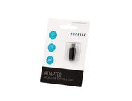 Кабели и Адаптери Forever micro USB - USB C-type адаптер