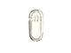 Джаджи Speck AirPods (GEN 1/2) PRESIDIO CLEAR (CLEAR WITH GOLD GLITTER/CLEAR)