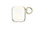 Джаджи Speck AirPods (GEN 1/2) PRESIDIO CLEAR (CLEAR WITH GOLD GLITTER/CLEAR)