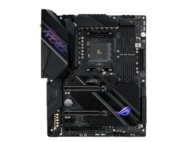 Дънни платки ASUS ROG CROSSHAIR VIII Dark Hero X570 Wi-Fi 6