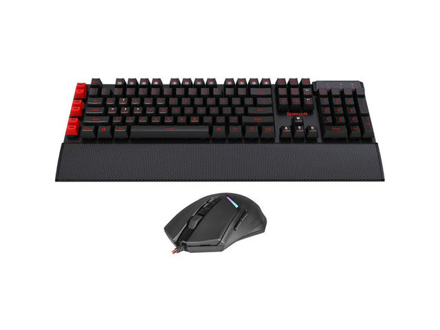 Клавиатури Redragon Yaksa + Nemeanlion S102-BK