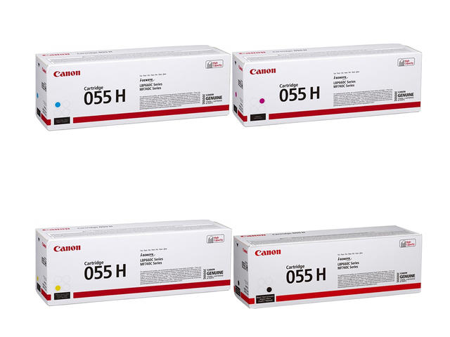 Консумативи Canon CRG-055H Y