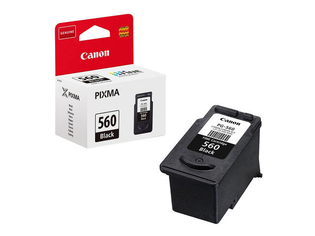 Консумативи Canon PG-560 BK
