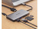 Кабели и Адаптери D-link 6-в-1 USB-C ™ хъб с HDMI / четец на карти и Power Delivery