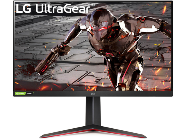 Монитори LG 32GN550-B