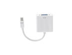 Кабели и Адаптери VCom Adapter Mini Display Port DP M / VGA F - CG613-0.15m