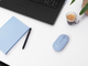 Мишки TRUST Puck Wireless & BT Rechargeable Mouse Blue