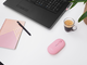 Мишки TRUST Puck Wireless & BT Rechargeable Mouse Pink