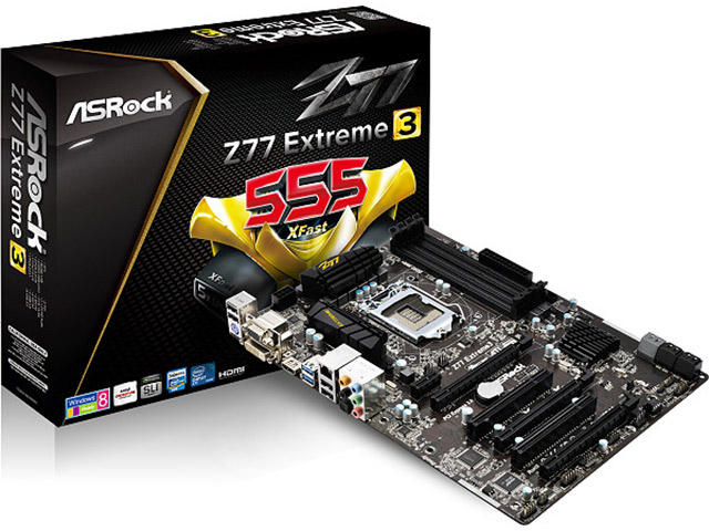 Дънни платки ASRock Z77 Extreme3