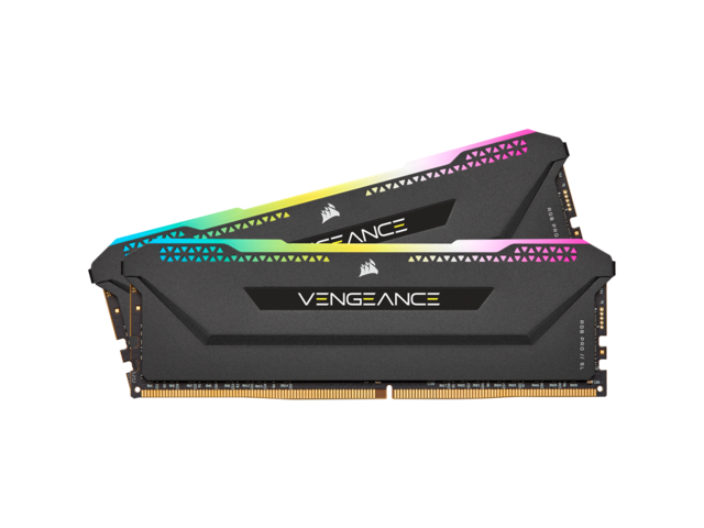 32GB (2x16GB) DDR4 3600MHz Corsair Vengeance RGB PRO SL за AMD