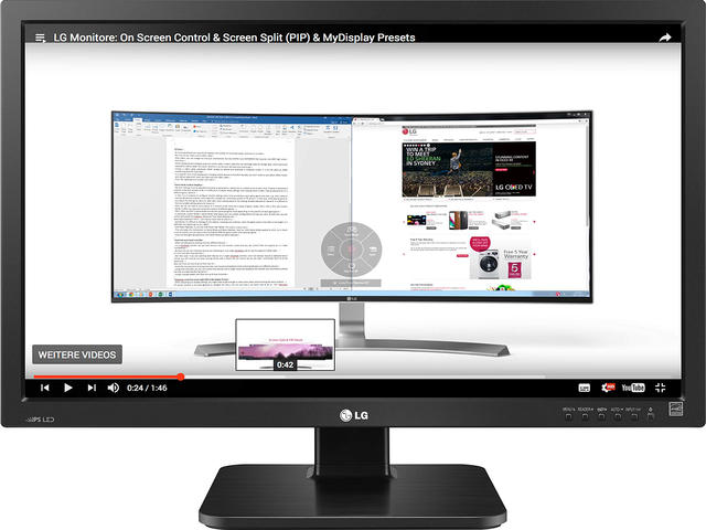 Монитори LG 24BK55WY-B