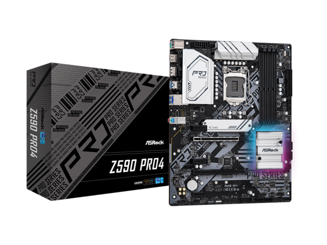 Дънни платки ASRock Z590 Pro4