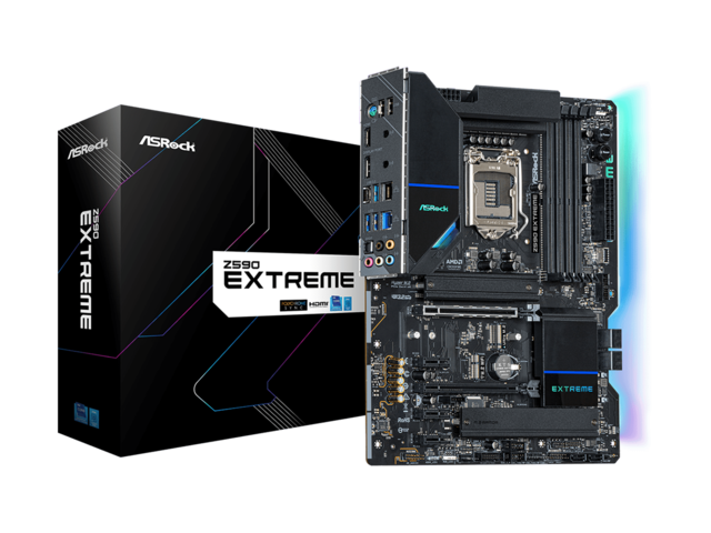 Дънни платки ASRock Z590 Extreme