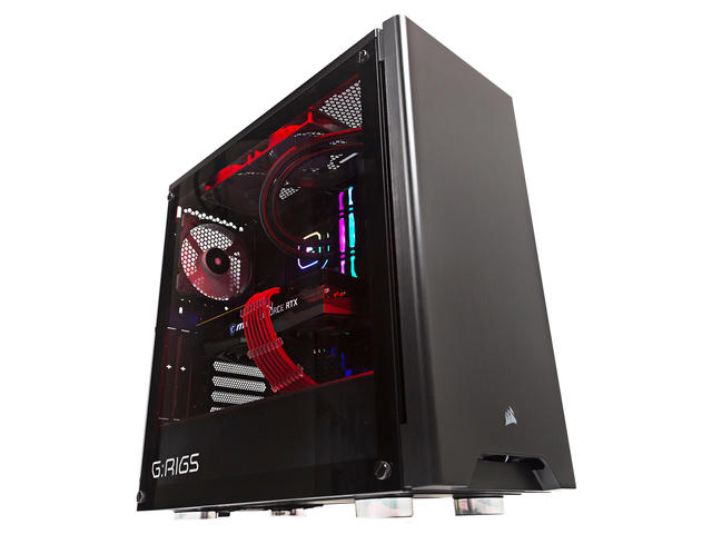 G:RIGS G:RIGS > Corsair Ares Eclipse - Team Red Edition