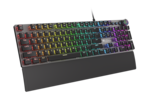 Клавиатури Genesis Gaming Thor 401 RGB Backlight Brown Switch US Layout Software