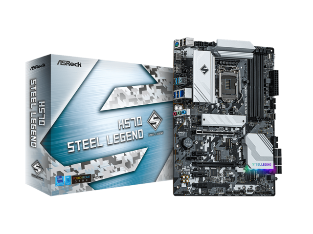 Дънни платки ASRock H570 Steel Legend