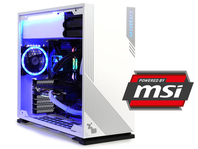 G:RIGS Absolute > Commander White (AMD) - MSI Edition