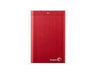 Външни HDD 500GB Seagate Backup Plus, червен