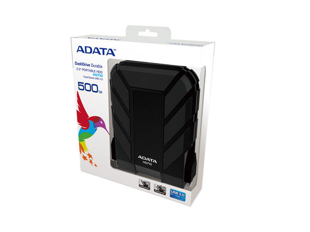 Външни HDD Adata DashDrive Durable HD710 500GB