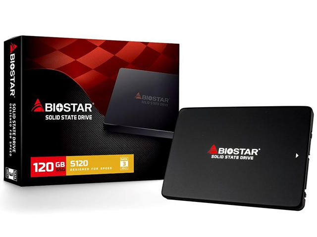 SSD Biostar S120-120GB SSD