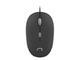Мишки Natec Sparrow, Black-grey