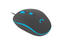 Мишки Natec Sparrow, Black-blue