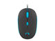 Мишки Natec Sparrow, Black-blue