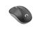 Мишки Natec Toucan, Black-grey