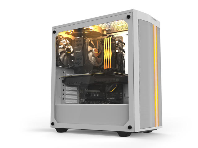 G:RIGS G:RIGS > be quiet! Castle DX White (AMD) Palit Gaming Edition