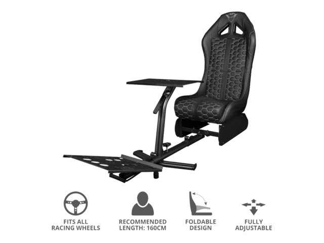Геймърски столове Trust GXT 1155 Rally Racing Simulator Seat