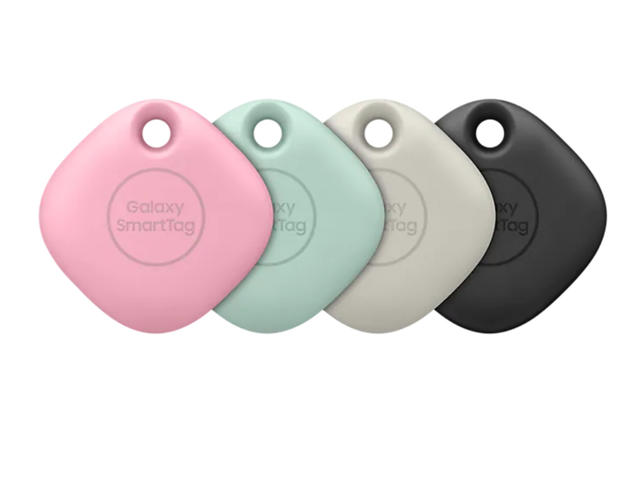 Джаджи Samsung Smart Tag 4pack Multi color