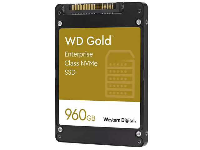 SSD 960GB WD Gold Enterprise Class NVMe SSD