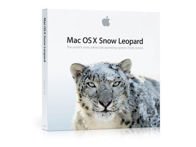 Операционни с-ми Mac OS X Snow Leopard 10.6.3