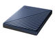 Външни HDD 4TB WD My Passport Ultra Blue Metal finish