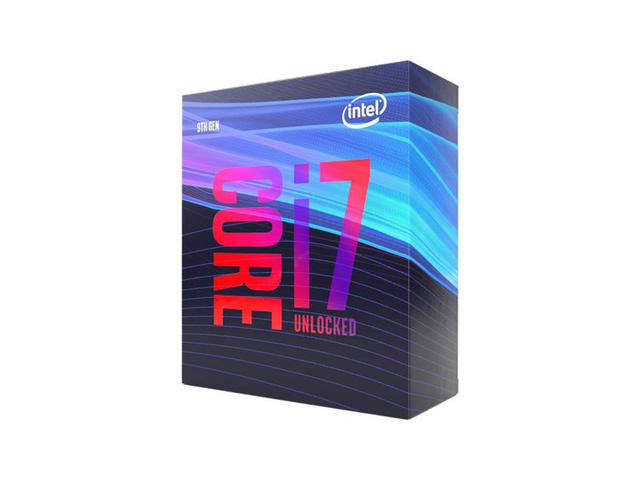 Процесори Intel Core i7-9700K Разопакован