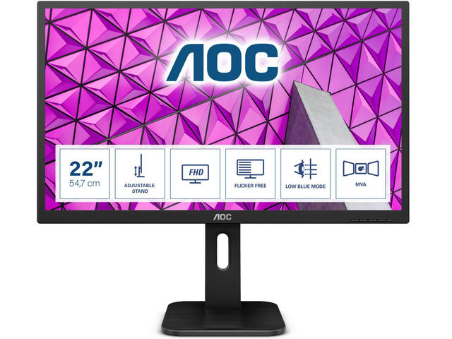 Монитори AOC 22P1
