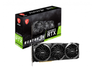 Видео карти MSI GeForce RTX 3080 Ti VENTUS 3X 12G OC