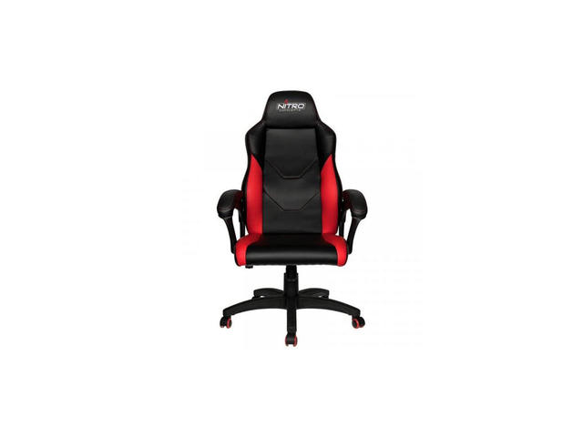 Геймърски столове Nitro Concepts C100 - Black-red