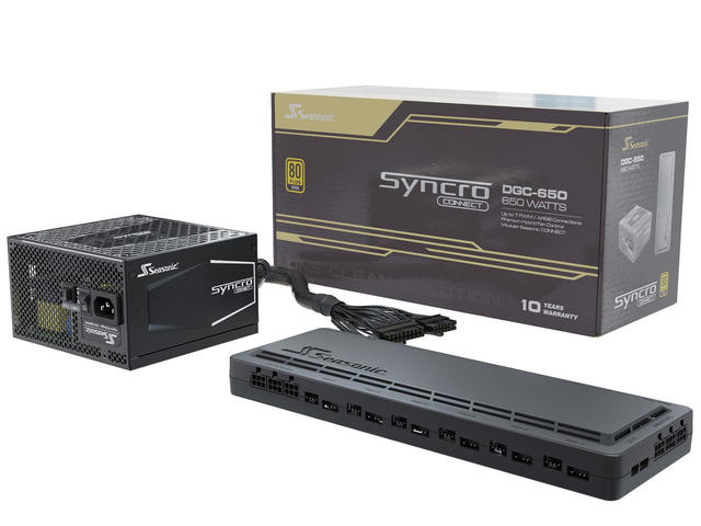 Захранвания за компютри SEASONIC SYNCRO DPC-650