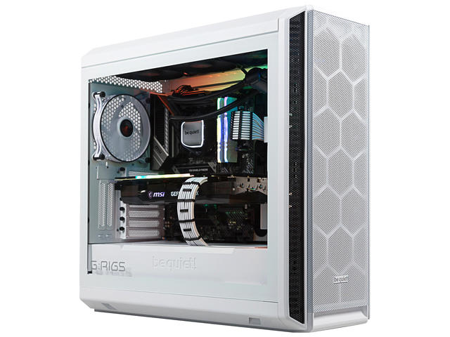 G:RIGS G:RIGS > Silent Castle White (Intel) 5Ghz OC Edition