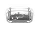 Джаджи Orico Storage - HDD/SSD Dock - 2.5 / 3.5" USB 3.0, Transparent